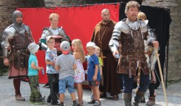 hrad Sovinec 13.8.2016